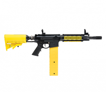 PepperBall® VKS™, no Hopper Yellow (Two 15-Round Magazines, in VKS™ Hard Case)